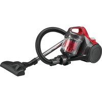 ESSENTIALS C700VC18 Cylinder Bagless Vacuum Cleaner - Red & Grey, Black,Red