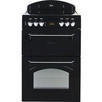 LEISURE CLA60CEK 60 cm Electric Ceramic Cooker - Black, Black