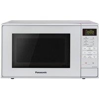 PANASONIC NN-E28JMMBPQ Compact Solo Microwave - Silver, Silver/Grey