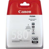 CANON PGI-580 Black Ink Cartridge, Black