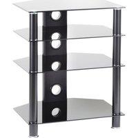 Ttap Classik 600 mm HiFi Stand - Black, Black