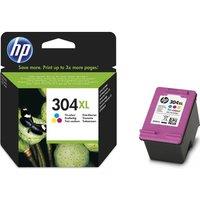 HP 304XL Tri-colour Ink Cartridge, Tri-colour