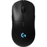 LOGITECH G PRO RGB Wireless Optical Gaming Mouse, Black