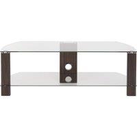 TTAP Vision 1200 mm TV Stand - Walnut, Brown