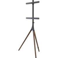 SANDSTROM Chevalet SCHEV19 880 mm TV stand with Bracket - Black & Brown, Black,Brown