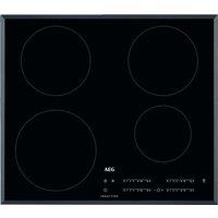 AEG IKB64401FB 59 cm Electric Induction Hob - Black, Black