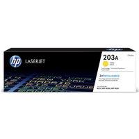 HP 203A Yellow Toner Cartridge, Yellow