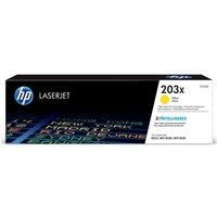 HP 203X Original Yellow Toner Cartridge, Yellow
