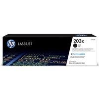 HP 203X Original Black Toner Cartridge, Black