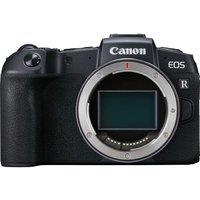 CANON EOS RP Mirrorless Camera with Mount Adapter, Black