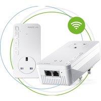 DEVOLO Magic 1 8361 WiFi Powerline Adapter Kit - Twin Pack, White