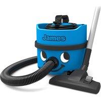 NUMATIC James JVP180-11 Cylinder Bagged Vacuum Cleaner - Blue, Blue
