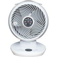 MEACO MeacoFan 650 Air Circulator Portable 10 Desk Fan - White, White