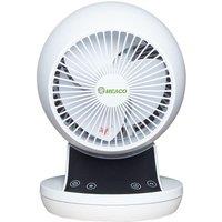 MEACO MeacoFan 360 Air Circulator Portable 6 Desk Fan - White, White