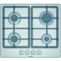 BOSCH Serie 2 PGP6B5B90 Gas Hob - Stainless Steel, Stainless Steel