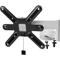 ONEFOR ALL WM6252 Full Motion 13-43? TV Bracket, Silver/Grey