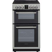 KENWOOD KTC506S19 50 cm Electric Ceramic Cooker - Silver, Silver/Grey