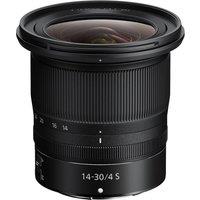 NIKON NIKKOR Z 14-30 mm f/4 S Wide-Angle Zoom Lens, Black