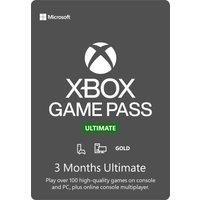 MICROSOFT Xbox Game Pass Ultimate - 3 Month Membership