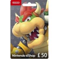 NINTENDO ESHOP eShop Gift Card - £50