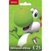 NINTENDO ESHOP eShop Gift Card - £25