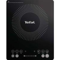 TEFAL Everyday Slim IH210840 Portable Induction Hob - Black, Black