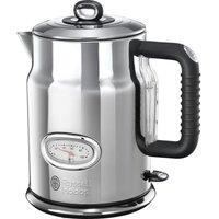 RUSSELL HOBBS Retro 21675 Jug Kettle - Silver, White