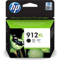 HP 912XL Original Black Ink Cartridge, Black