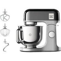 KENWOOD kMix KMX760BC Kitchen Machine - Black & Stainless Steel, Silver/Grey,Black