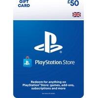 PLAYSTATION Store £50 Wallet Top-Up