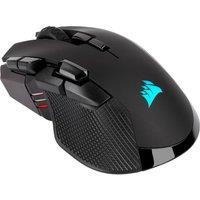 CORSAIR Ironclaw RGB Wireless Optical Gaming Mouse, Black