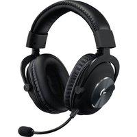 LOGITECH G PRO X 7.1 Gaming Headset - Black, Black