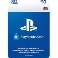 PLAYSTATION Store £10 Wallet Top-Up