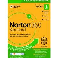 NORTON 360 Standard - 1 year (automatic renewal) for 1 device