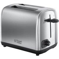 RUSSELL HOBBS Adventure 24080 2-Slice Toaster - Silver