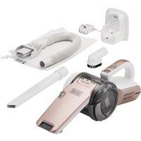 BLACK DECKER Dustbuster Pivot PV1820LRGP-GB Handheld Vacuum Cleaner - Rose Gold, Pink