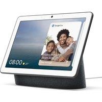 GOOGLE Nest Hub Max with Google Assistant - Charcoal, Black,Silver/Grey