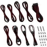 Cablemod Classic ModMesh C-Series RMi & RMx Power Cable Kit - Black & Red