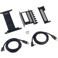 CABLEMOD Vertical PCIe Bracket - Black