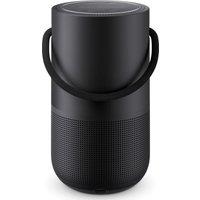 BOSE Portable Wireless Multi-room Home Speaker with Google Assistant & Amazon Alexa - Black, Black