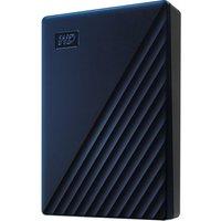 WD My Passport for Mac Portable Hard Drive - 4 TB, Midnight Blue, Blue