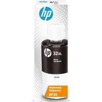 HP 32XL Original Black Ink Bottle, Black