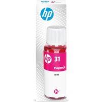 HP 31 Original Magenta Ink Bottle, Magenta