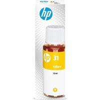 HP 31 Original Yellow Ink Bottle, Yellow