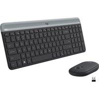 LOGITECH MK470 Wireless Keyboard and Mouse Set - Graphite