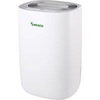 MEACO MeacoDry ABC10L 10L Portable Dehumidifier - Silver & White