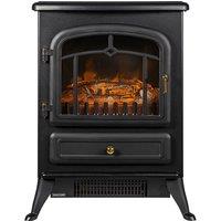 RUSSELL HOBBS RHEFSTV1002B Electric Fire Stove - Black, Black