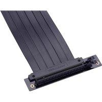 PHANTEKS Flatline PH-CBRS_FL22 220 mm PCI-E X16 Riser Cable - Black, Black