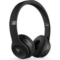 BEATS Solo 3 Wireless Bluetooth Headphones - Black, Black