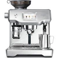 SAGE the Oracle Touch SES990 Bean to Cup Coffee Machine - Stainless Steel, Stainless Steel